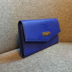Kate Spade Blue Wallet